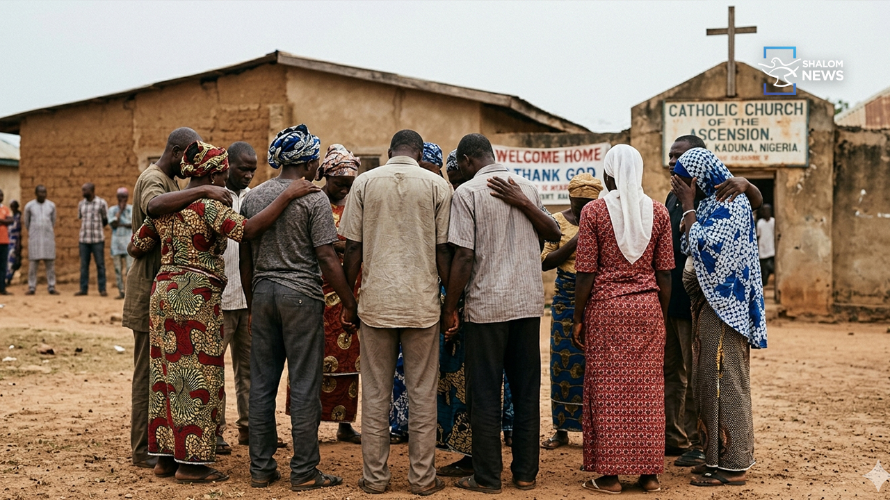 kidnapped parishioners released in Nigeria