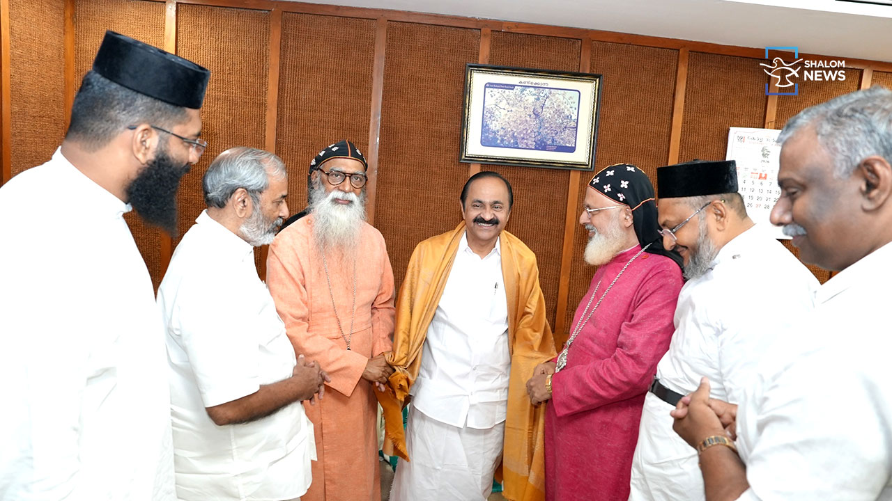 Malankara Orthodox Church leaders meet Chief Minister