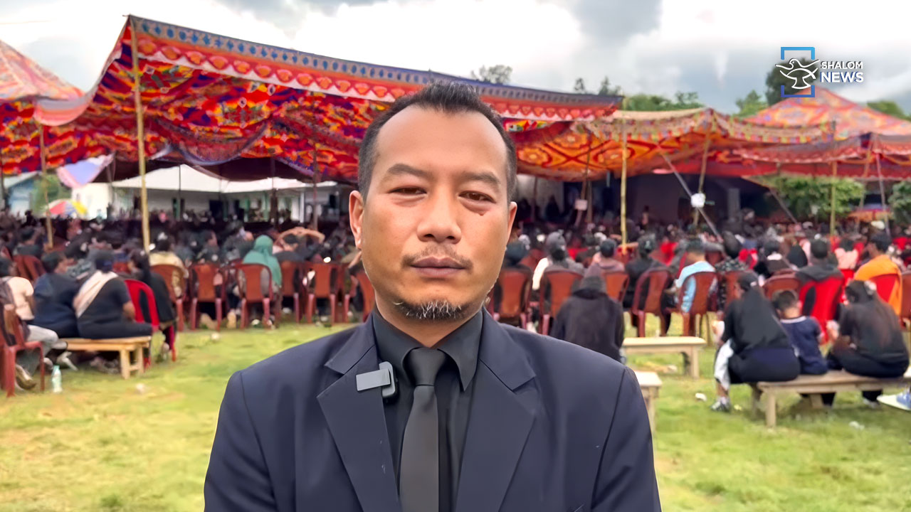 Manipur Christian testimony forgiveness in Jesus name