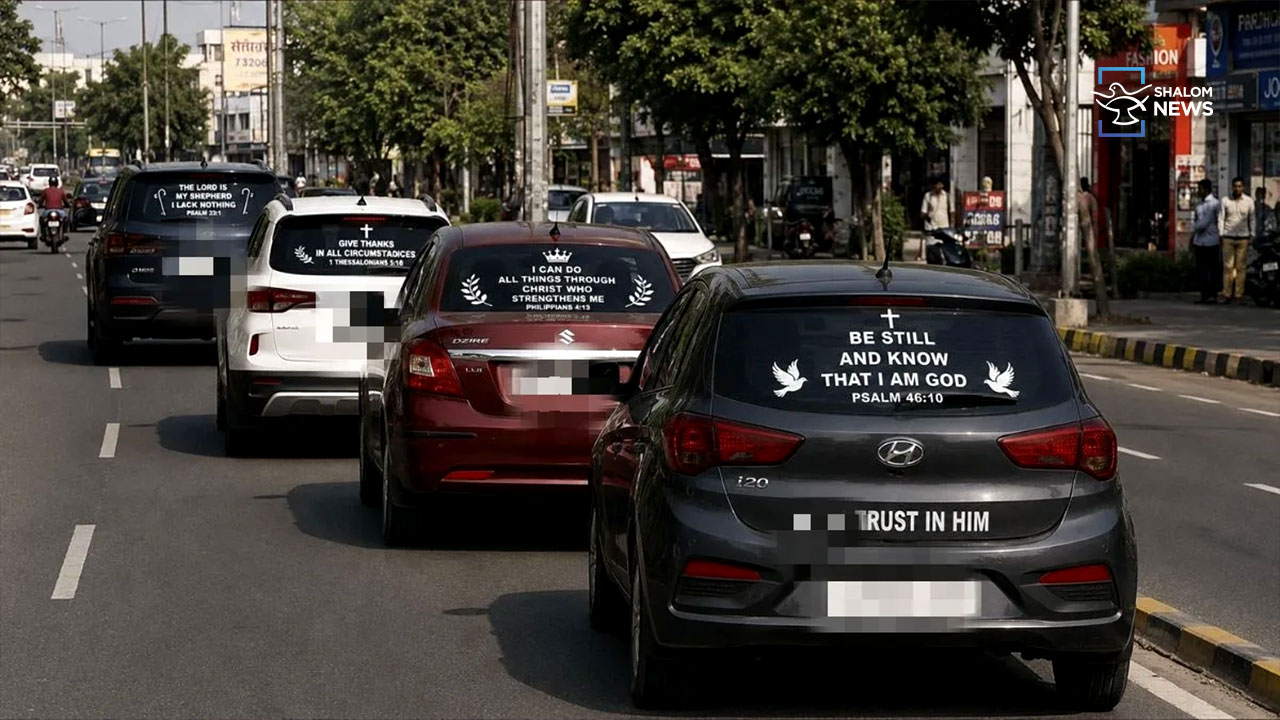 Nagaland bans religious symbols on vehicles
