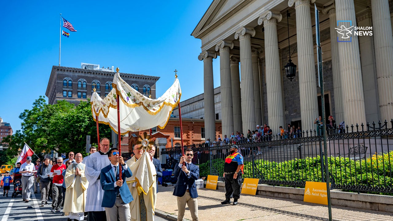 National Eucharistic Pilgrimage begins in USA