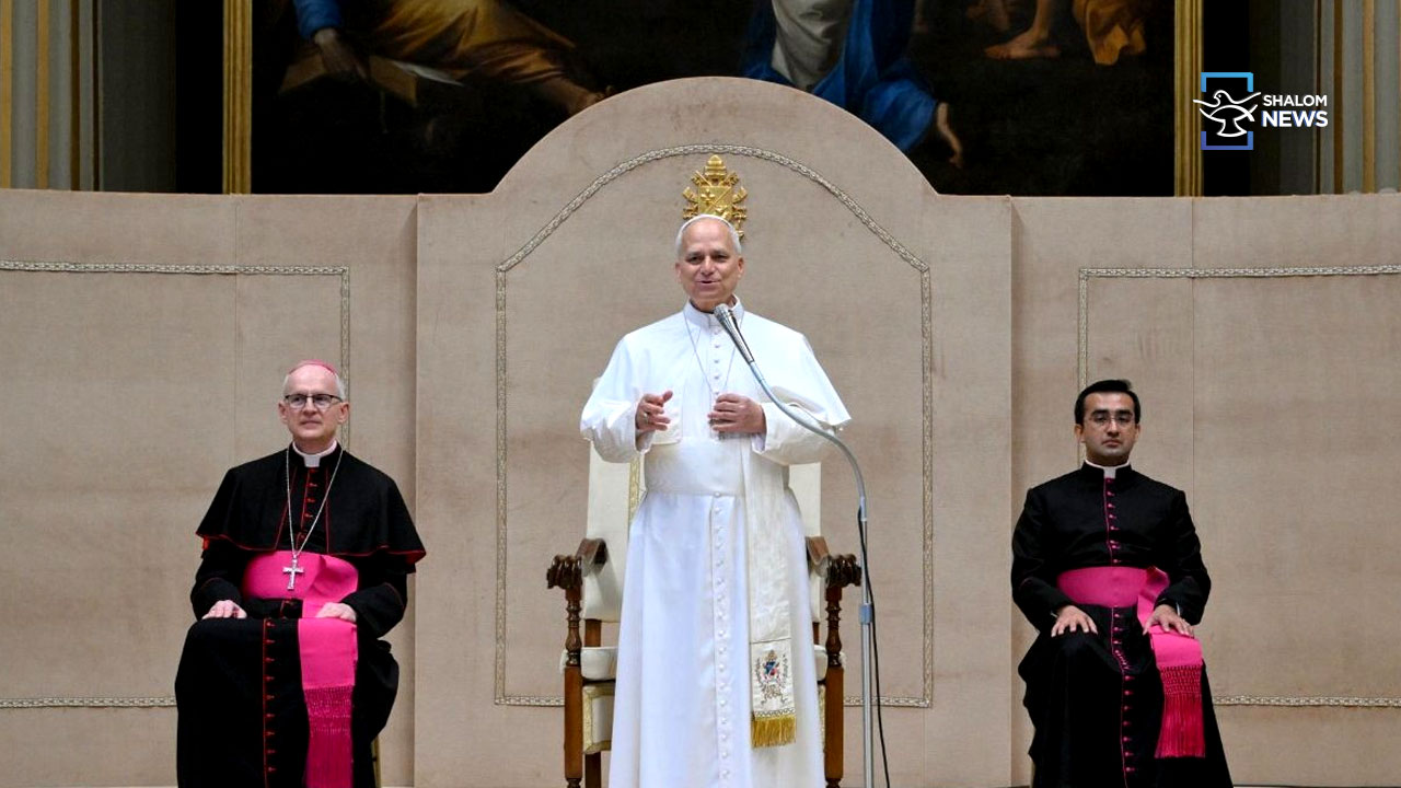 Pentecost feast May 24 Pope message on Confirmation