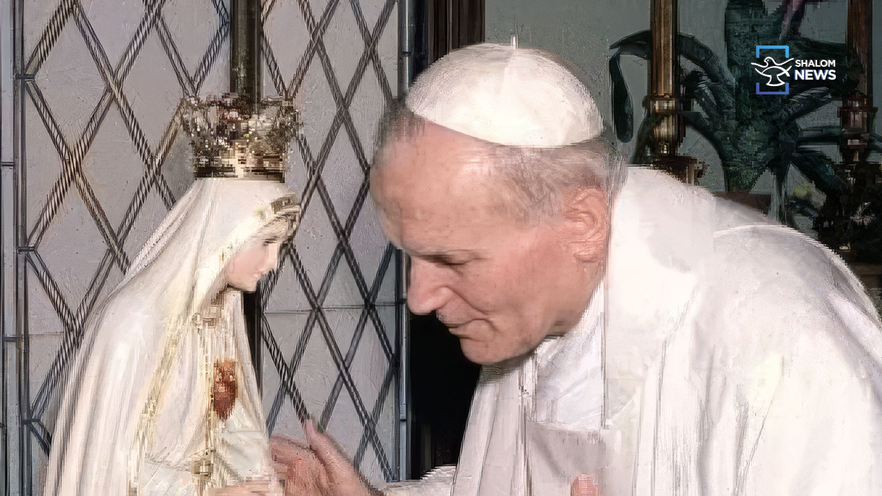 Pope John Paul II assassination attempt Fatima anniversary