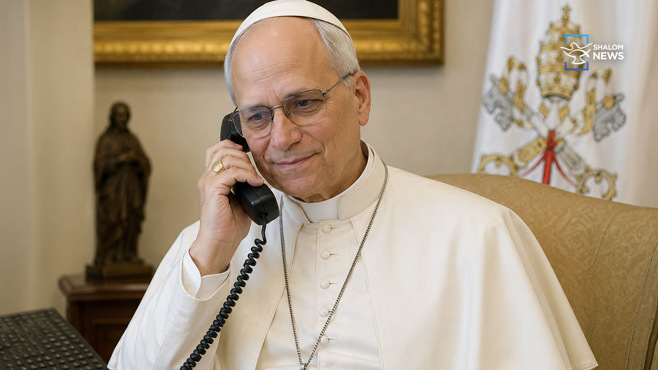 Pope Leo XIV funny customer care experience