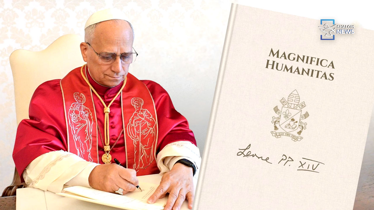 Pope Leo first encyclical on humanity in AI age