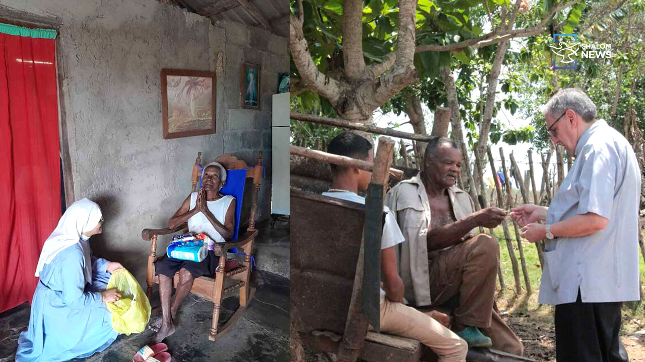 Priests and religious support hungry people in Cuba