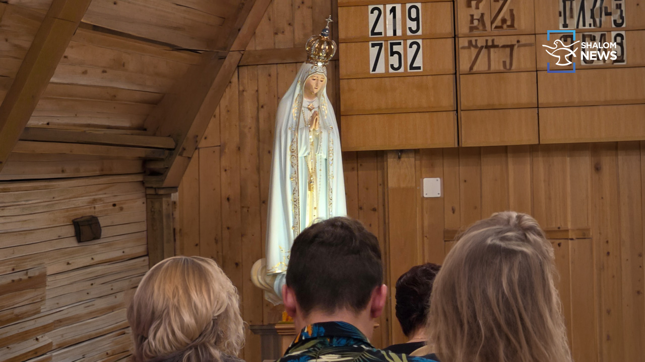 special prayer at Lupfig Switzerland