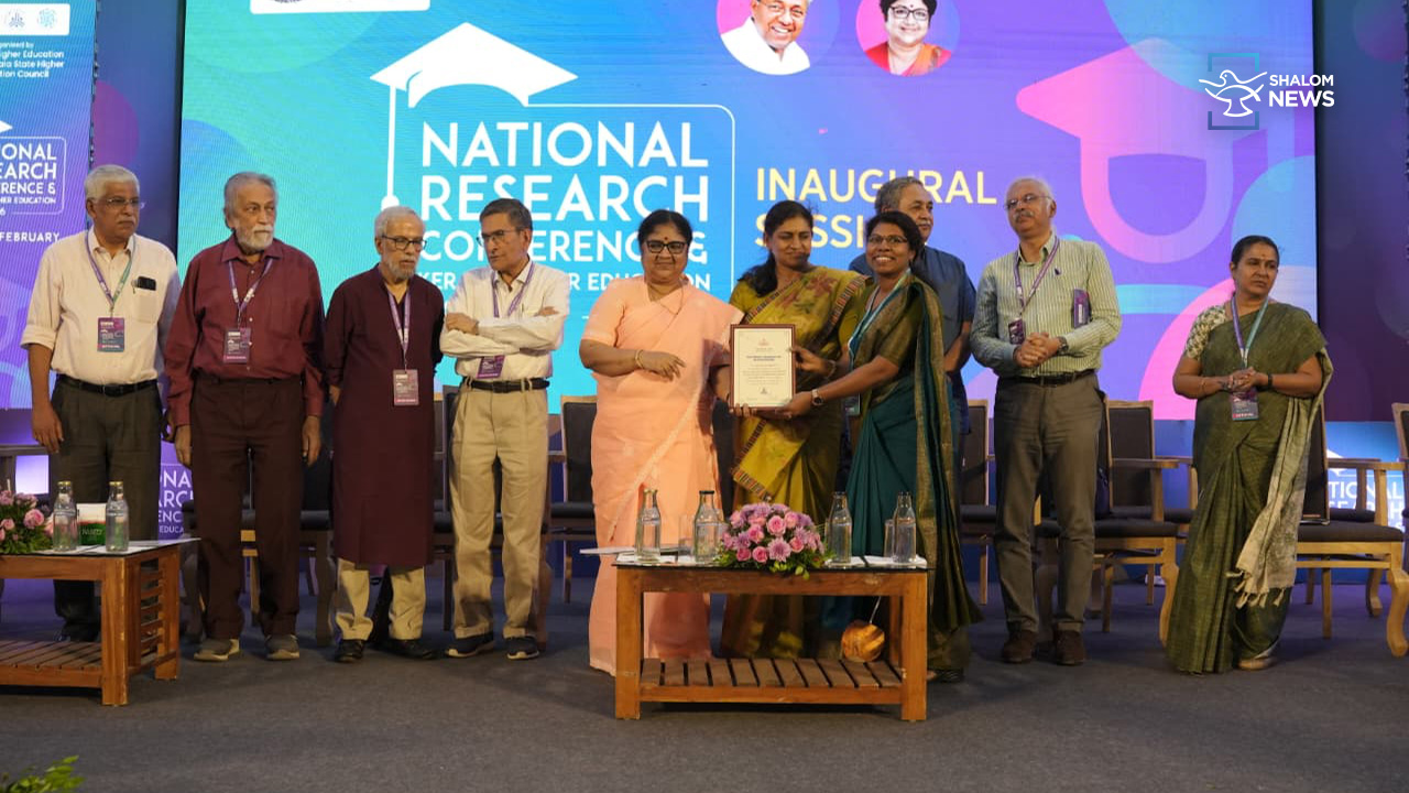 Dr Raji awarded with Post Doctoral Fellowship