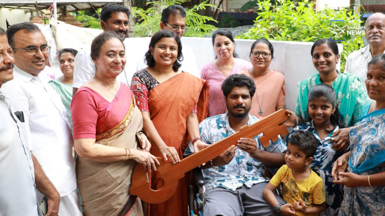 Sister Lissy Chakkalakkal 217th house charity mission