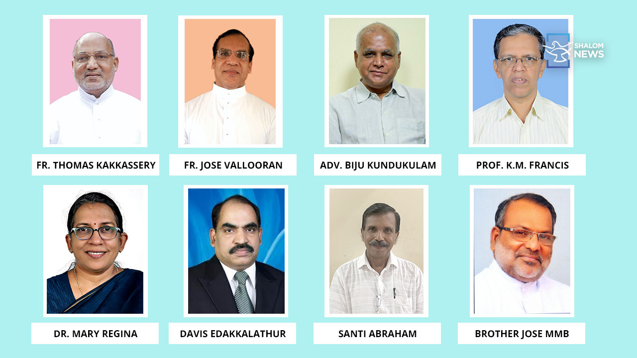 Thrissur Archdiocese papal honour chevalier awards recipients