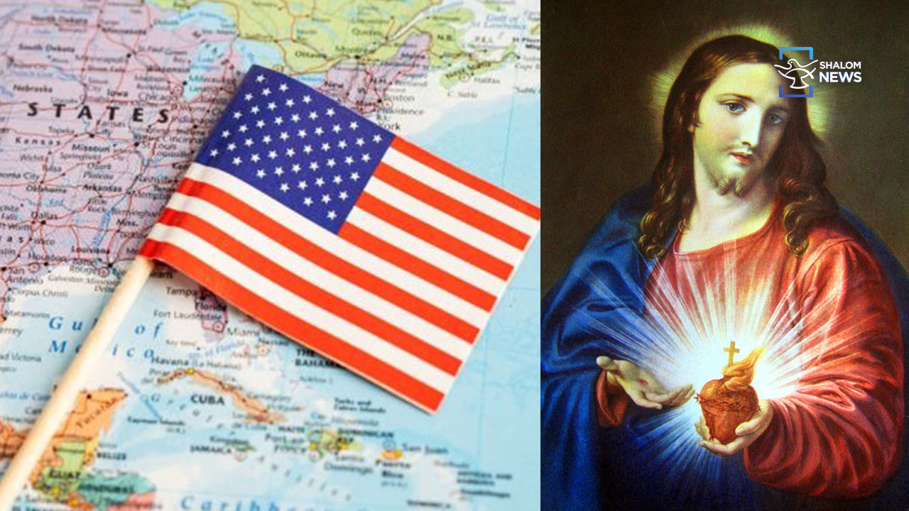 United States consecrated to Sacred Heart June 11