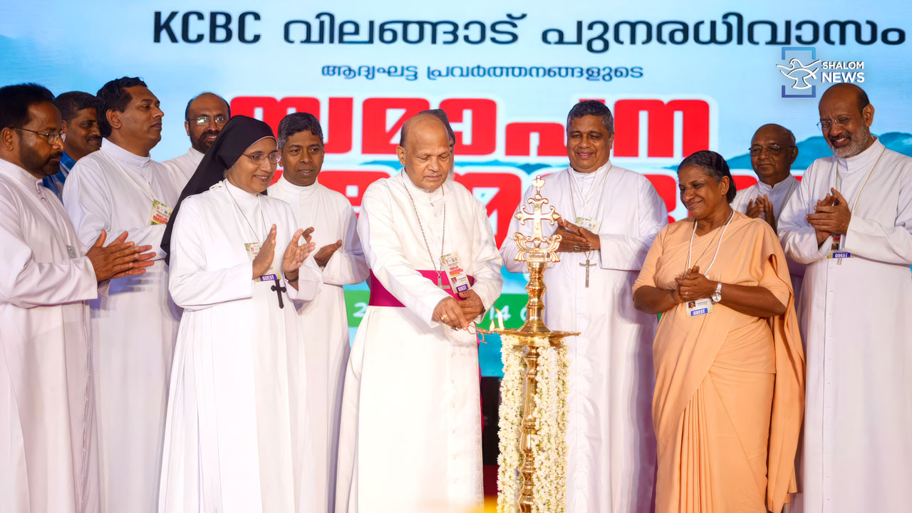 Vilangad rehabilitation Church builds 70 houses
