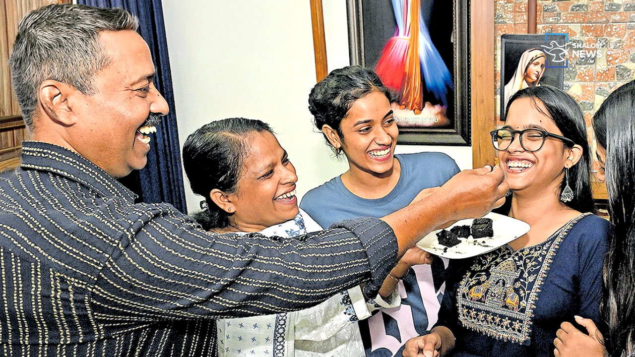 Visually challenged student scores 1200 in Plus Two