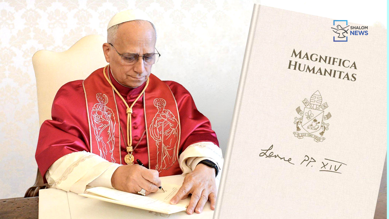 Pope Leo first encyclical