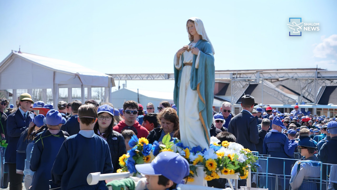 Walk to Mary pilgrimage usa