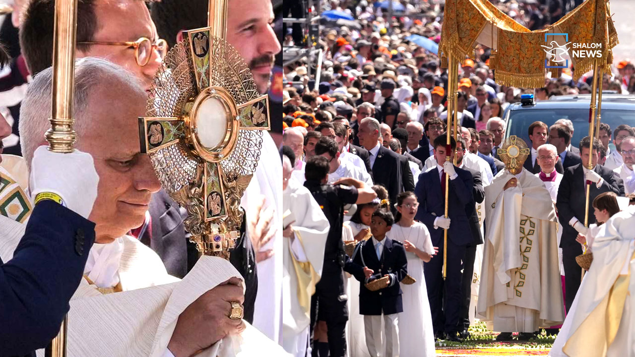1.2 million faithful attend Pope's Mass in Madrid