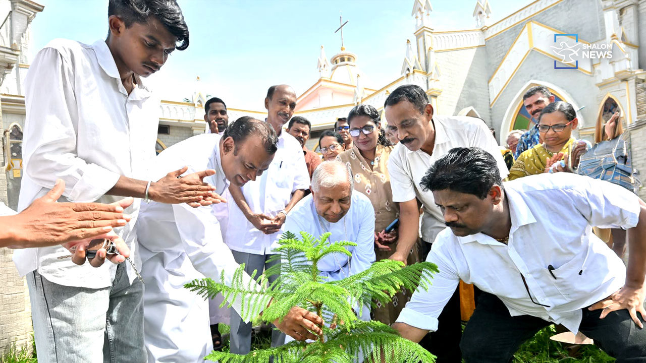 Bishop Alex Vadakumthala calls for environmental protection