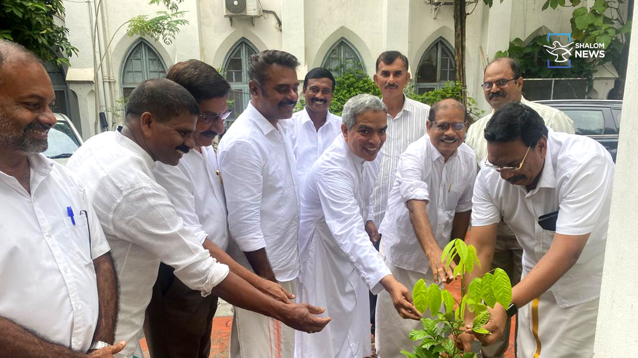 Environmental protection is the need of the hour says Bishop Antony Valunkal