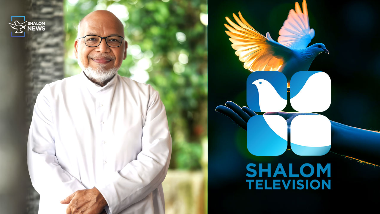 Fr Michael Panachickal wrote Shalom TV theme song