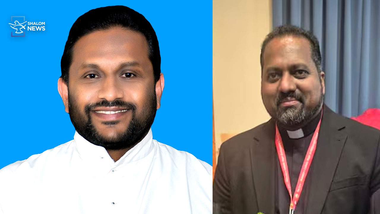 Fr Santosh Koyikkal and Fr Louis Puthenveedu ordained Corepiscopos