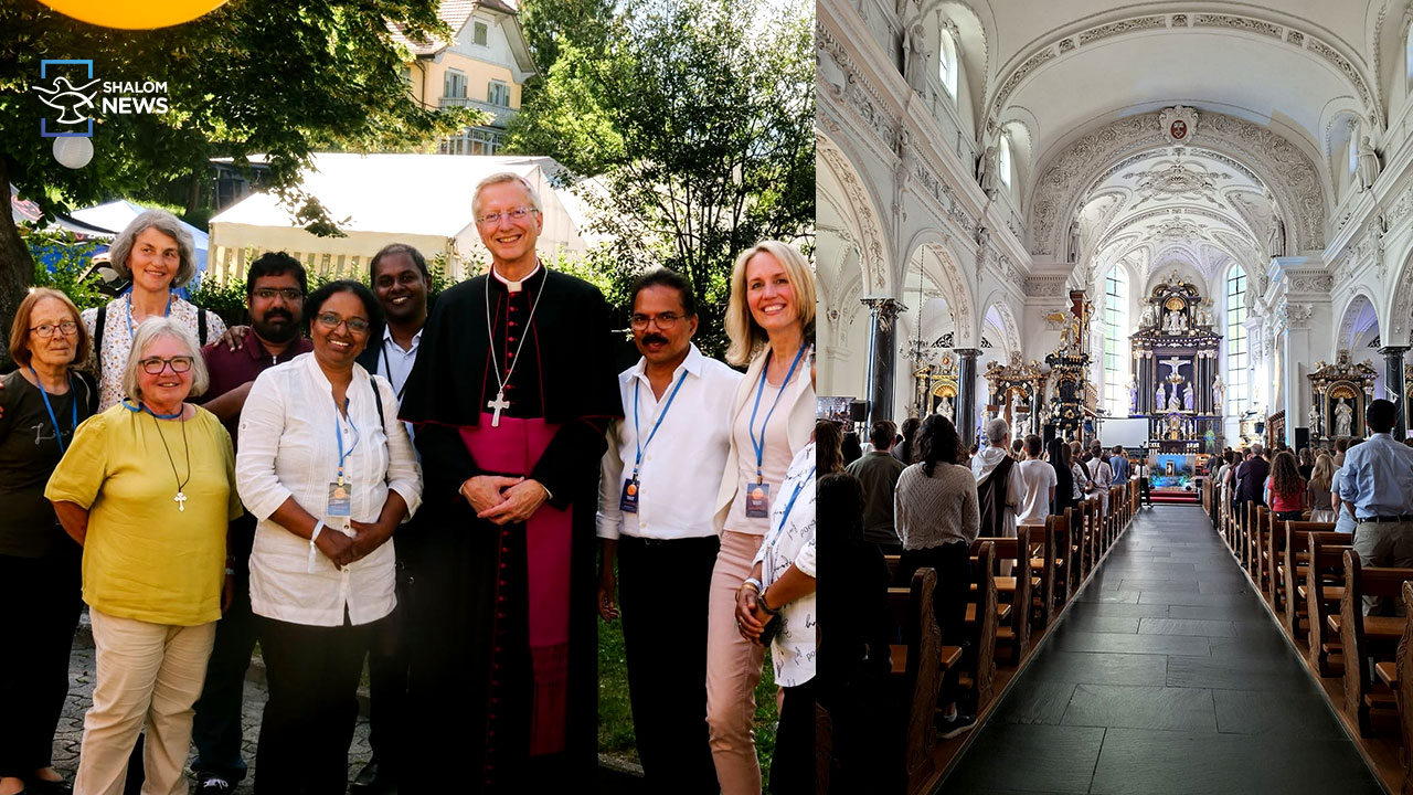 German Swiss World Youth Gathering concludes