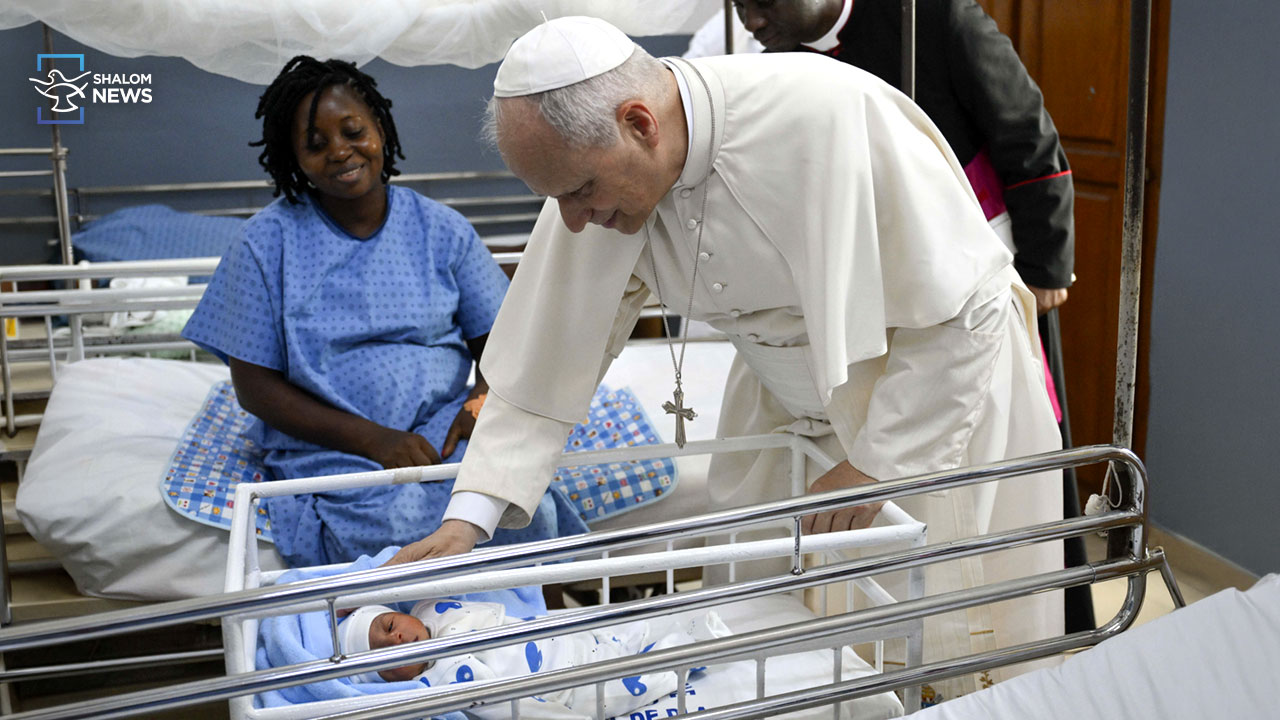 Healthcare must be rooted in Gospel values Pope