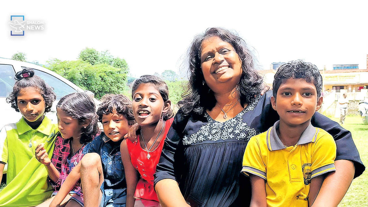 Heartwarming school reopening ceremony