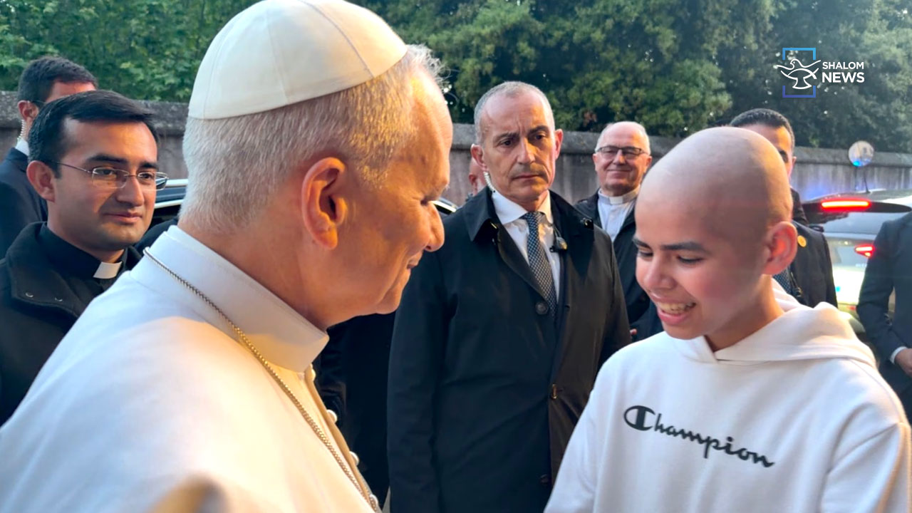 Ignacio and the Pope's unique friendship