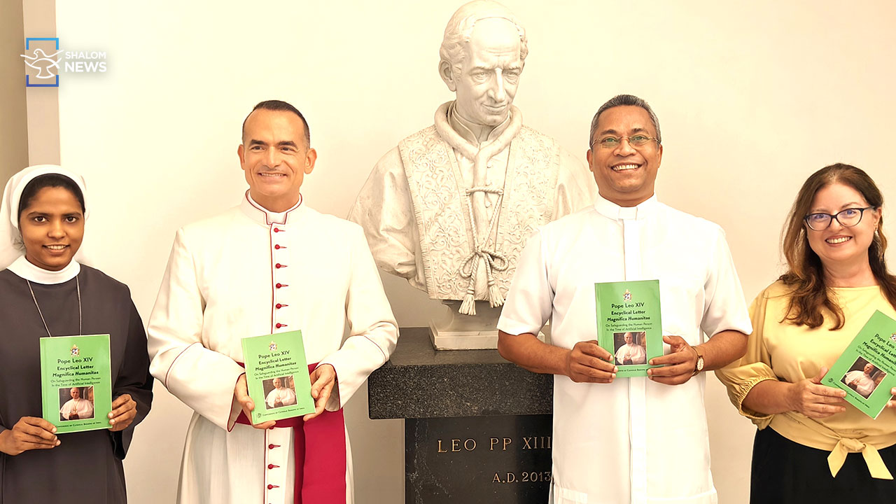 Indian edition of Magnifica Humanitatis launched