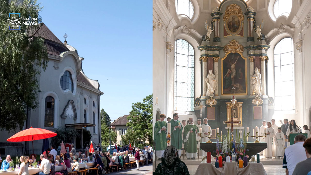 Jubilee celebration in Switzerland builds bridges of friendship