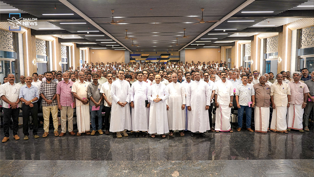Kanjirappally Diocese gathering of trustees and accountants