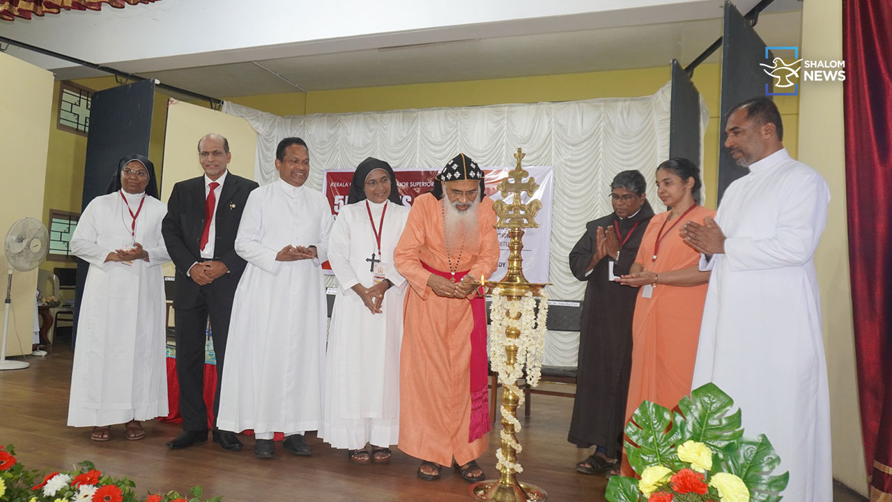 Kerala Conference of Major Superiors elects new leaders