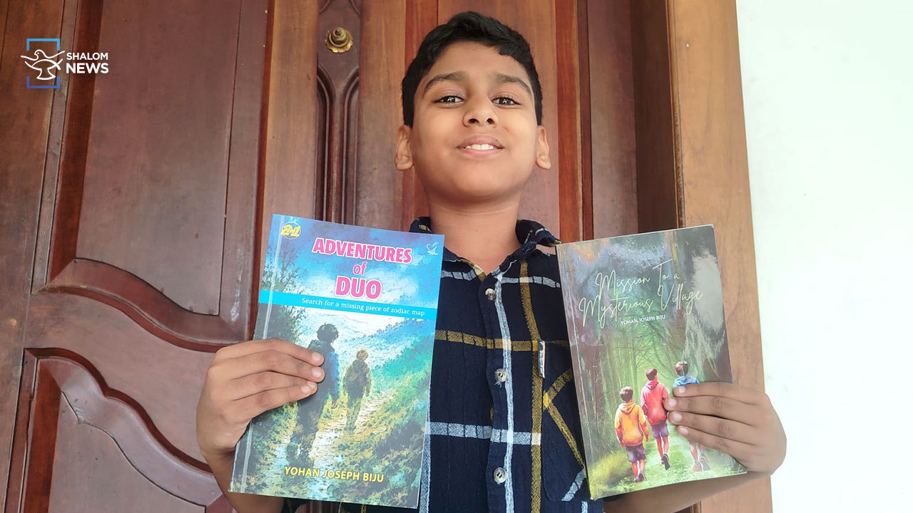 Malayali boy novelist Yohan