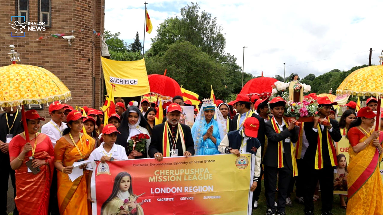 Malayali child missionaries faith proclamation Leicester