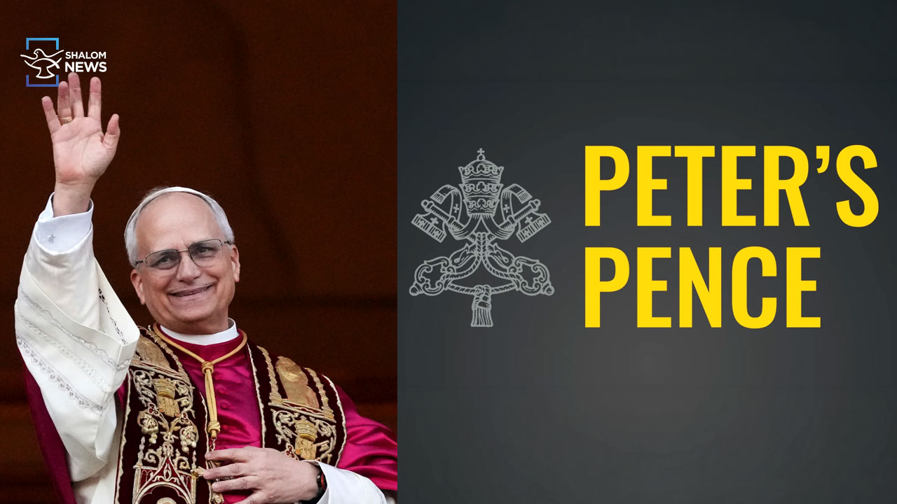 Peter's Pence collection next Sunday