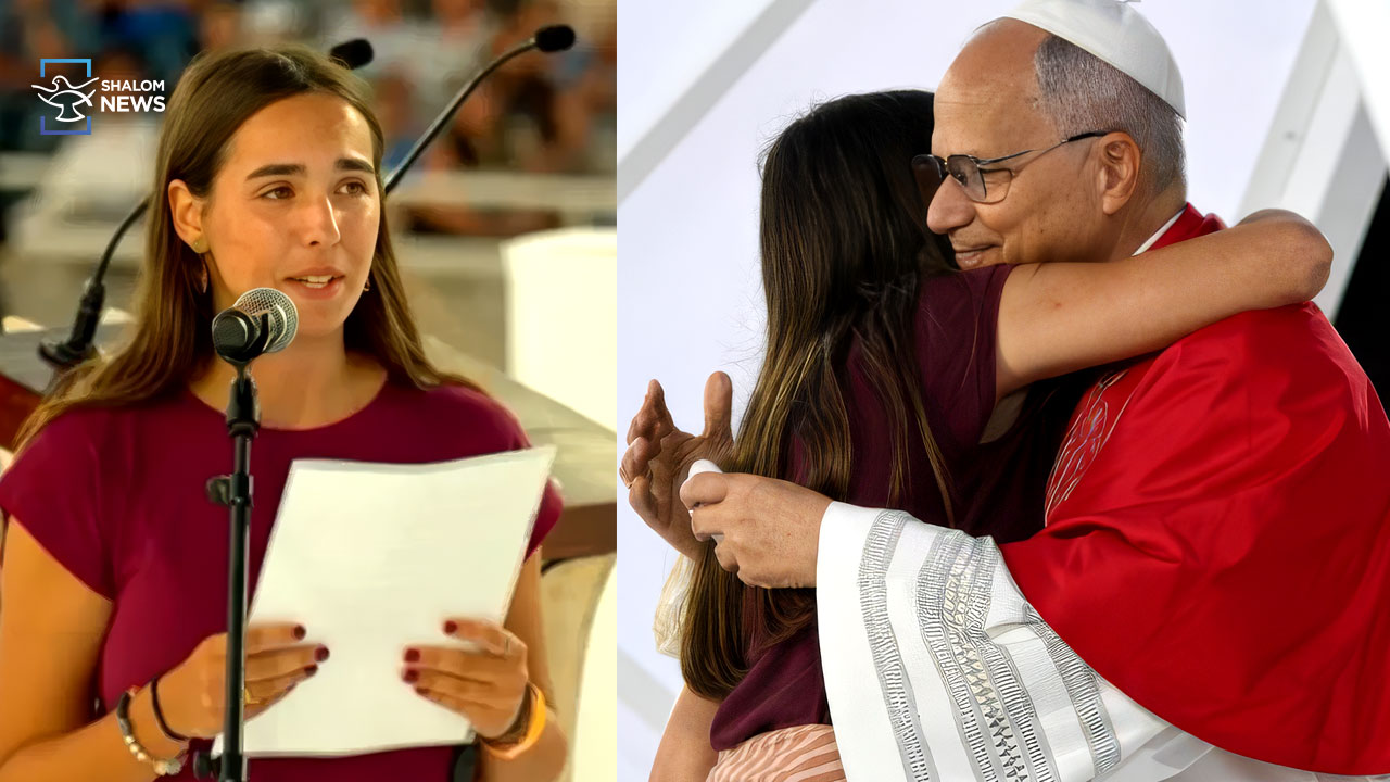 Pope answers Desiree's question about forgiveness