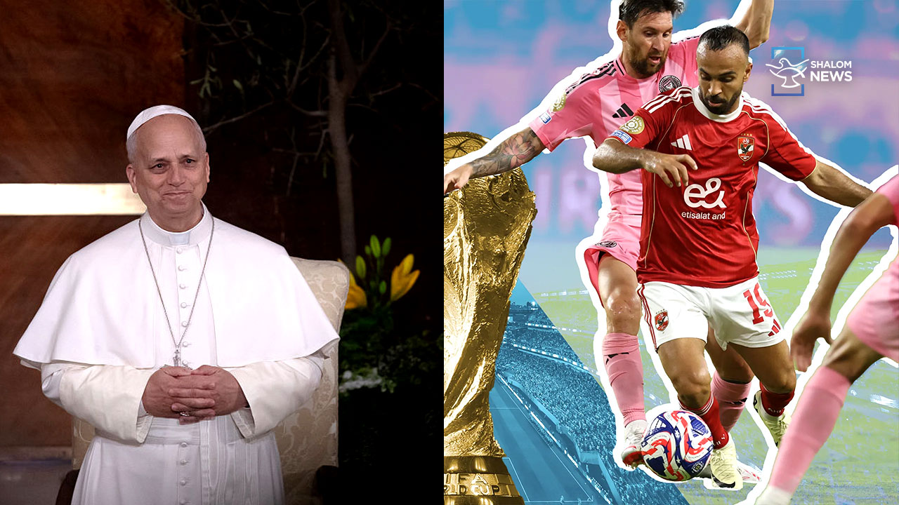 Pope's prayer ahead of FIFA World Cup sparks discussion