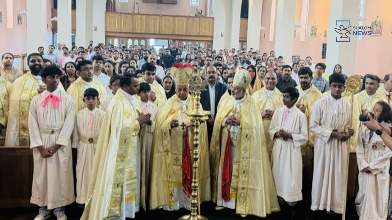 Syro Malabar Diocese of Great Britain Family Fellowship Anniversary