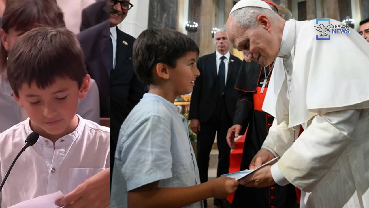 Pope answer to six year old