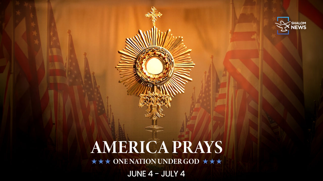 Shalom World launches 30-day prayer campaign for America's 250th birthday