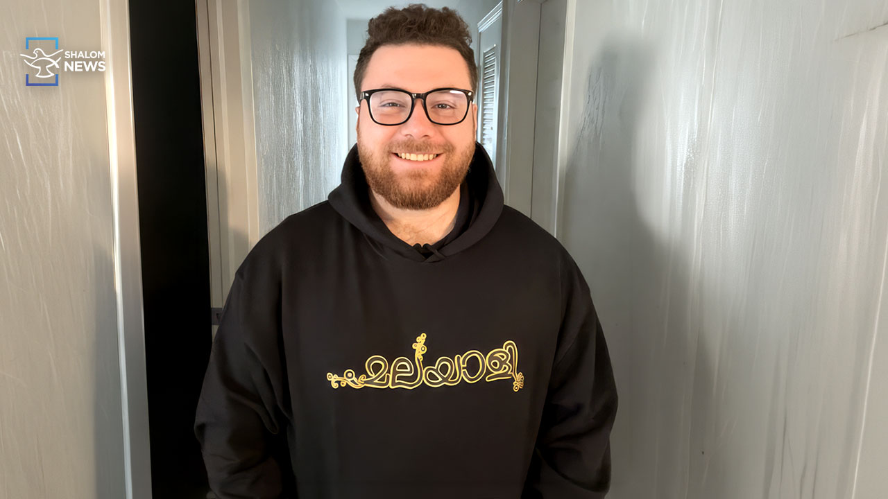 Social media influencer preparing for priesthood
