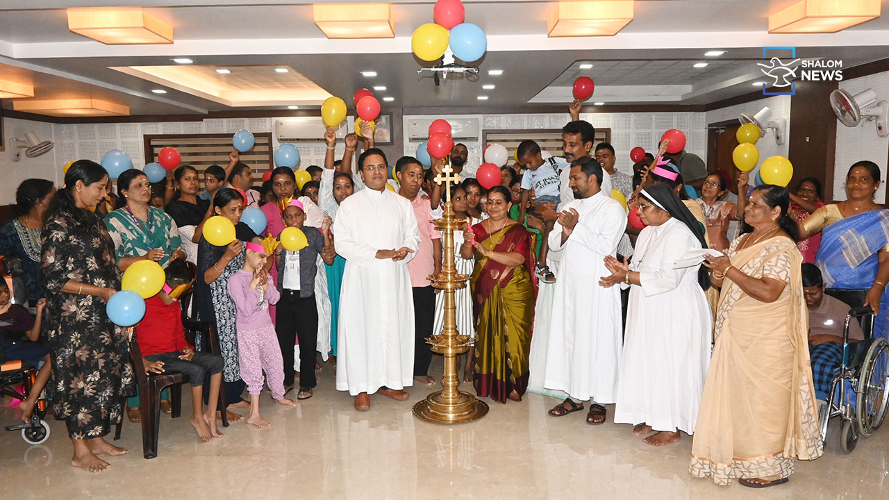 Special school admission festival for differently-abled children