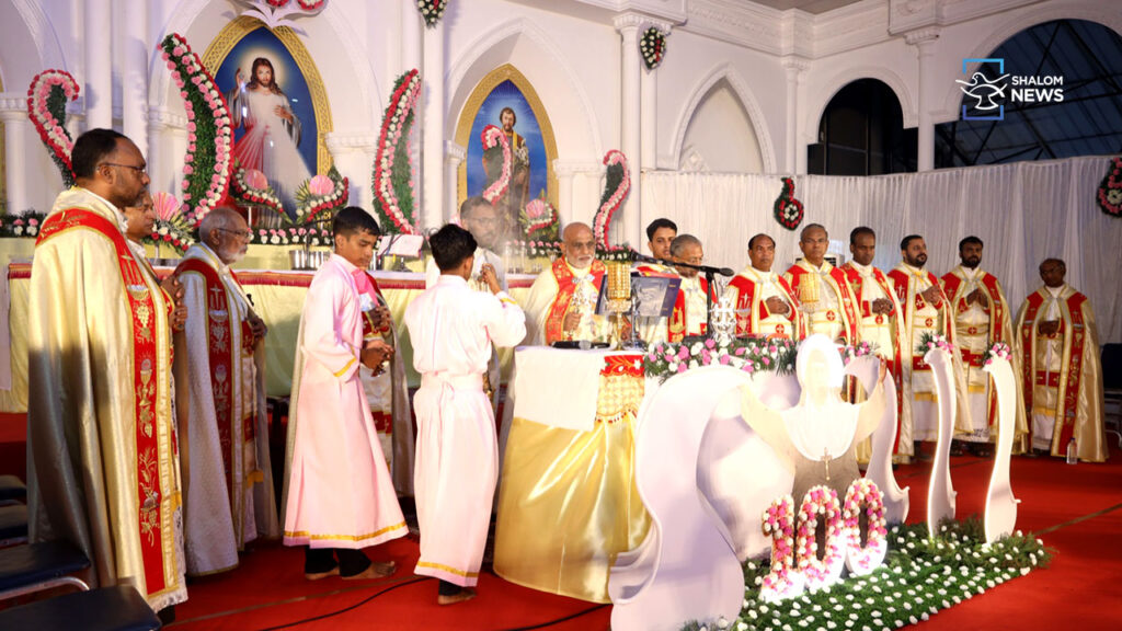 St Mary Teresa feast and Oottunercha celebration