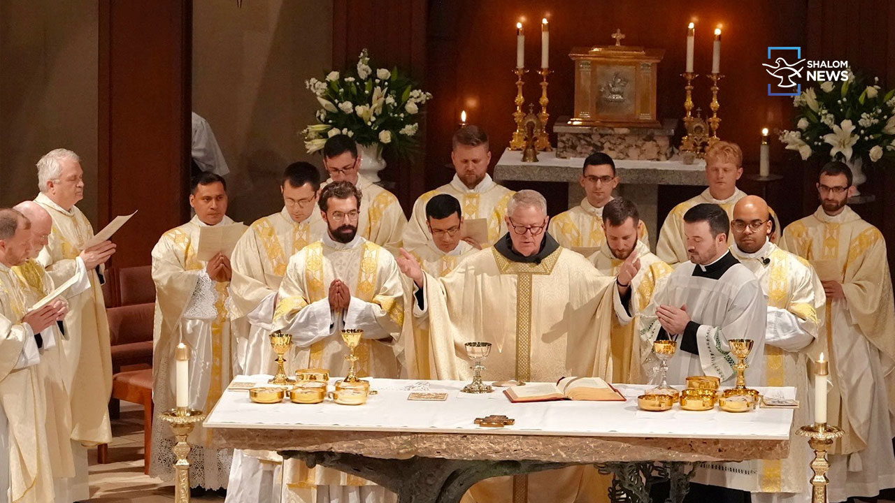 Charlotte Diocese record Priest Ordinations 2026