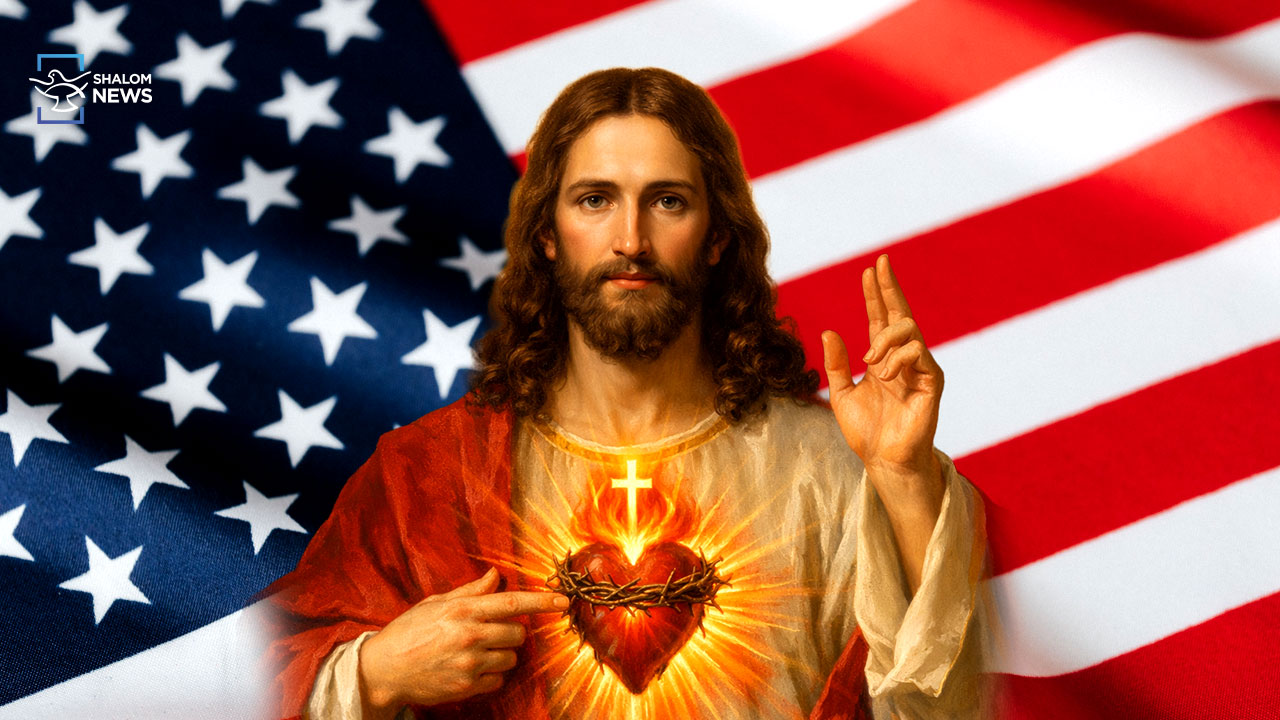 United States consecrated to the Sacred Heart of Jesus