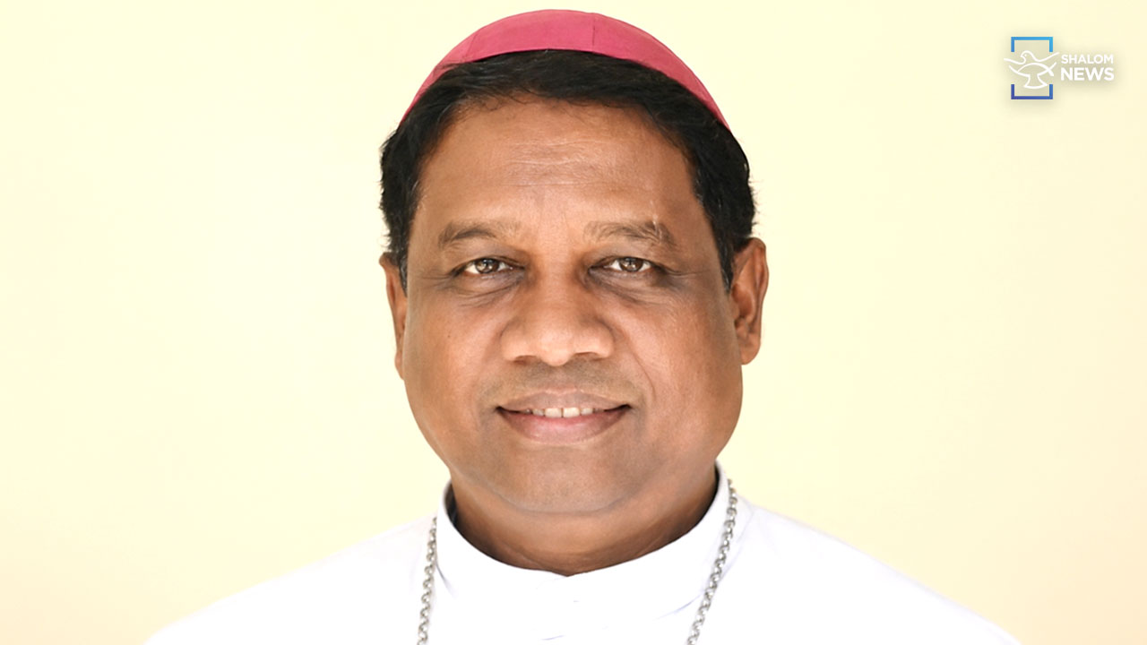 Bishop Albert Hemrom Coadjutor Archbishop Guwahati