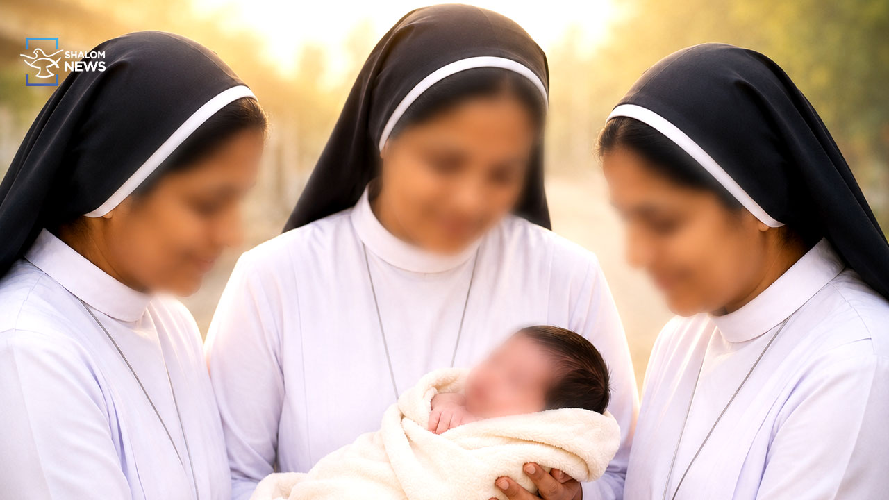 CSN Sisters rescue abandoned newborn