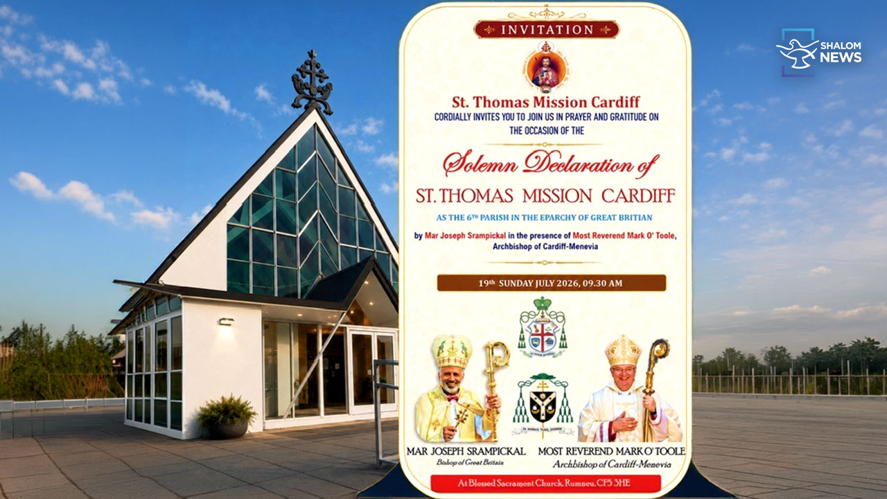 Cardiff St Thomas Mission Great Britain Diocese