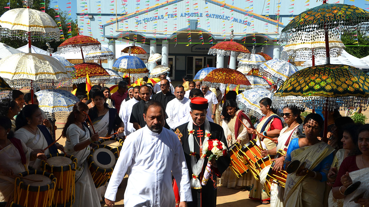 Dallas St Thomas Church feast Mar George Koovakad