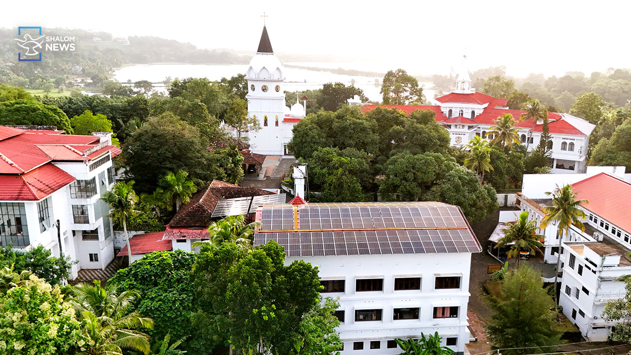 Devalokam Catholicate Palace energy self-sufficiency